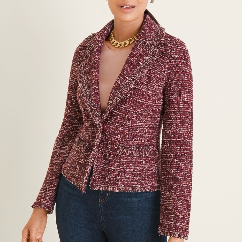 Chico’s Structured Cardigan Sweater